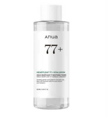 Anua Heartleaf 77%  Soothing Toner 250 ml 