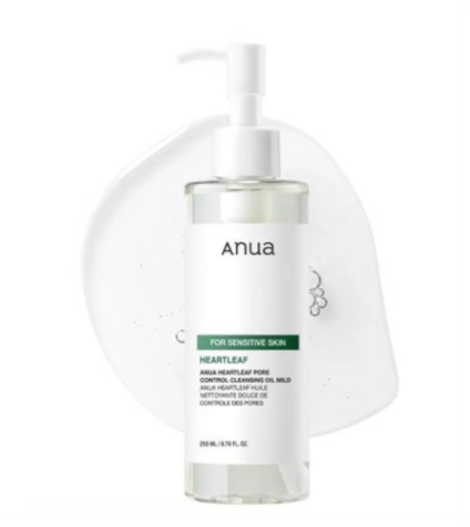 Anua Heartleaf Pore Control Cleansing Oil Mild
