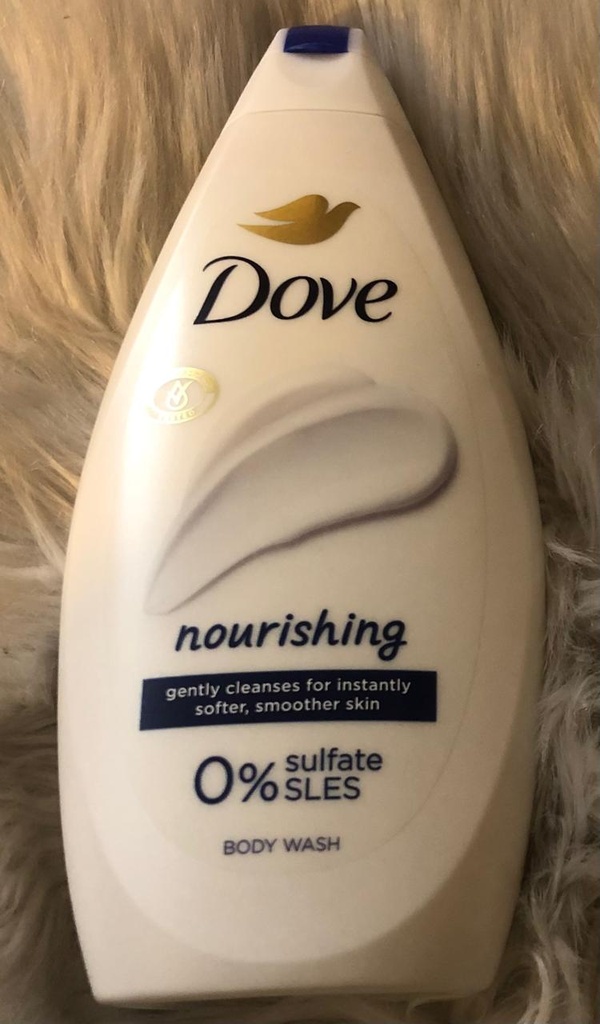 Dove Body Wash 450ml UK (sulfate free)