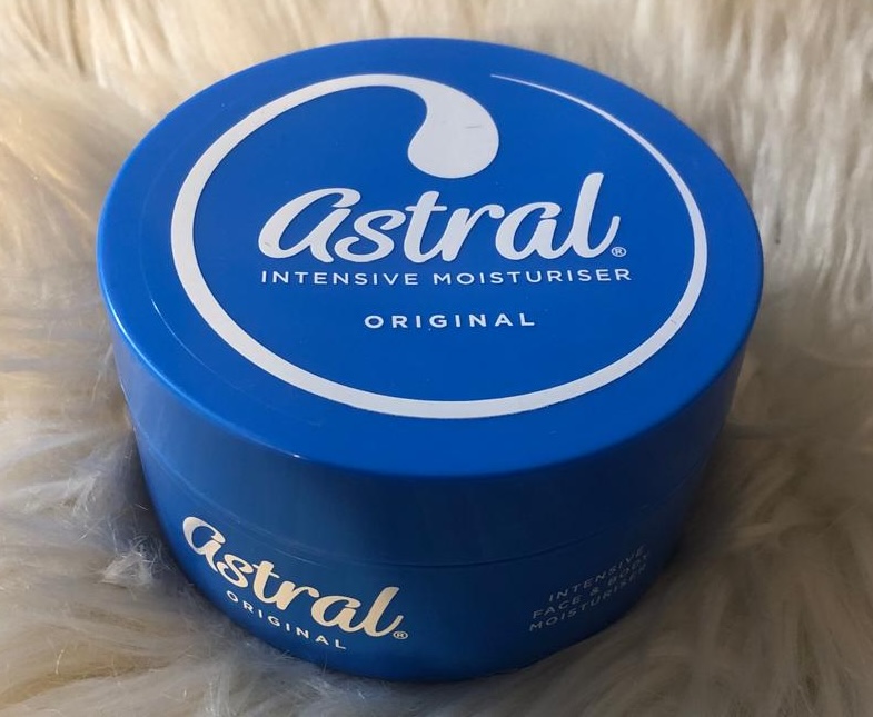 Astral Moisturiser Cream 200ml UK