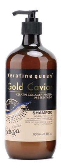 Caviar Gold Shampoo (Sulfate free) 800ml